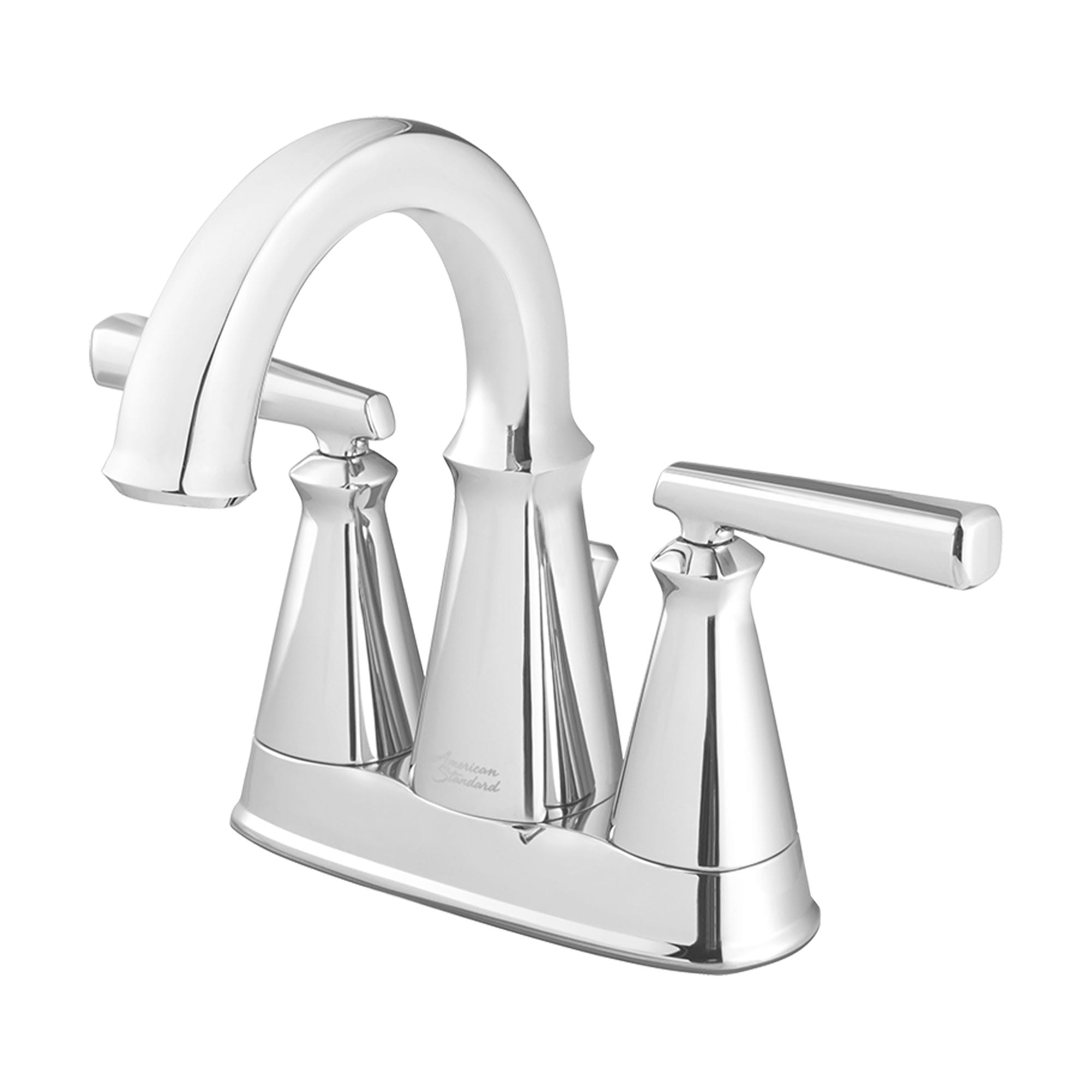 Edgemere® 4-Inch Centerset 2-Handle Bathroom Faucet 1.2 gmp/4.5 L/min With Lever Handles
